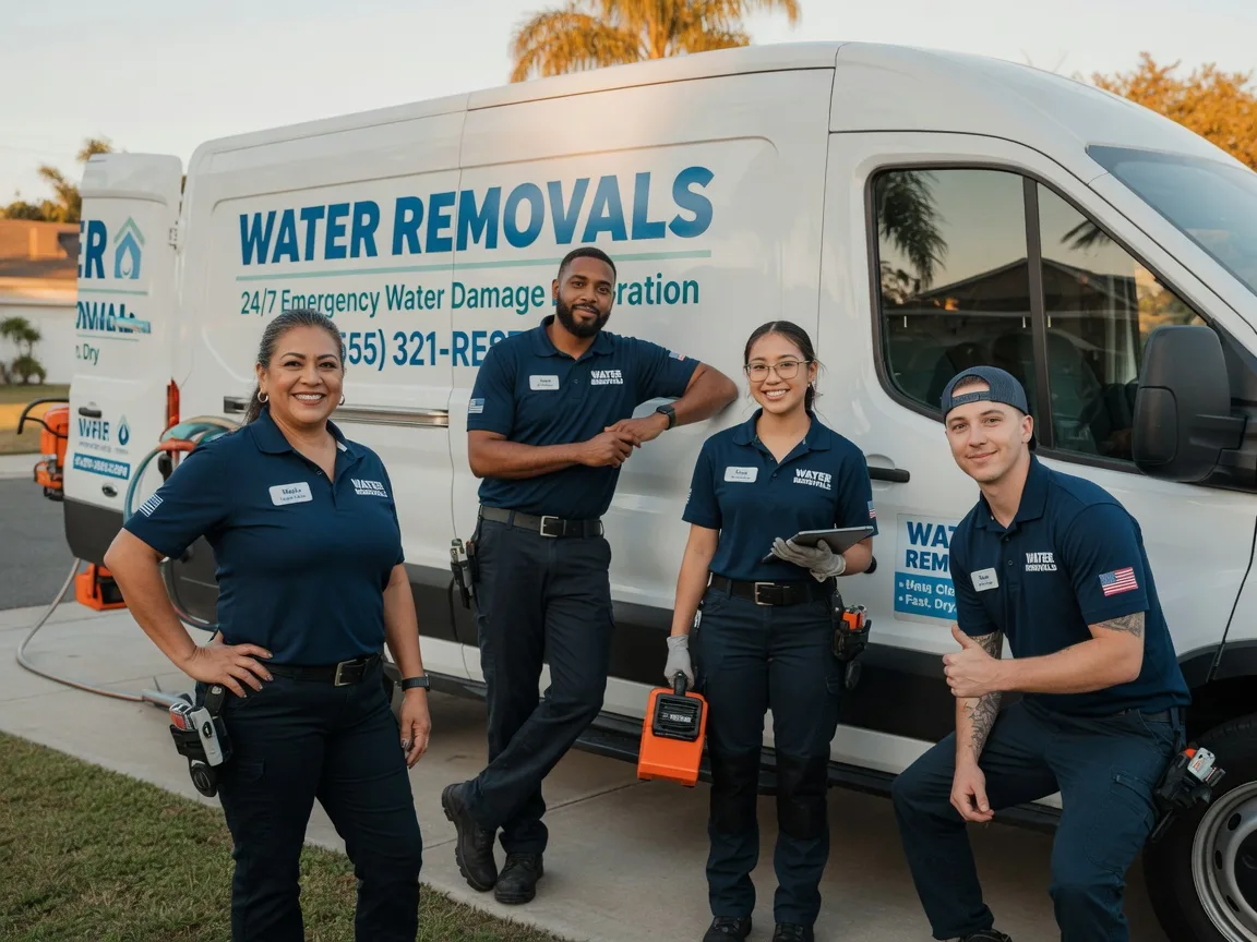 Water Removal company in West Camp, NY