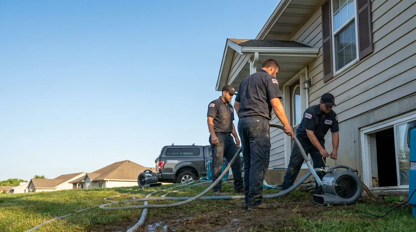 Water Removal in West Camp, NY near me